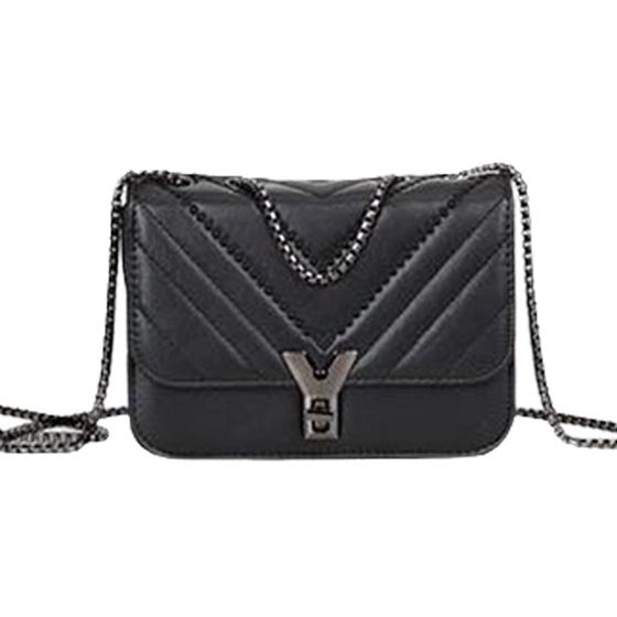 Imagem de Bolsa Feminina Transversal com Alça Corrente