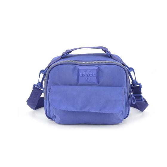 Imagem de Bolsa Feminina Transversal Crinkle Up4you Luxcel 