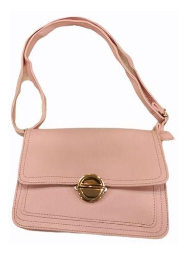 Imagem de Bolsa Feminina Transversal Crossbody Passeio Pequena Couro