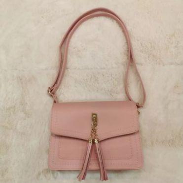 Imagem de Bolsa Feminina Transversal Crossbody Passeio Pequena