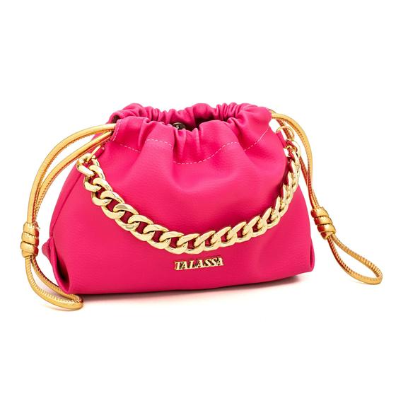 Bolsa Feminina Transversal e Mão Baladinha Pequena Lançamento - Talassa ...