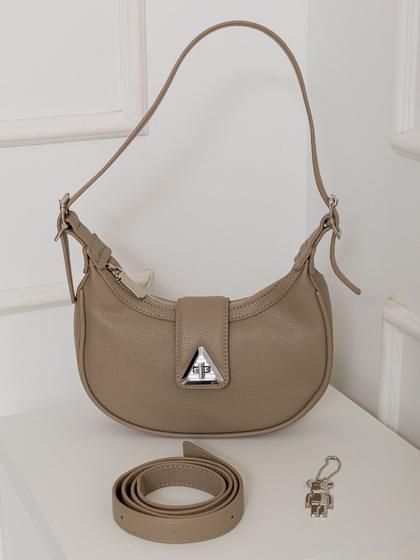 Imagem de Bolsa Feminina Transversal Estilo Hobo Elegante Casual-chic