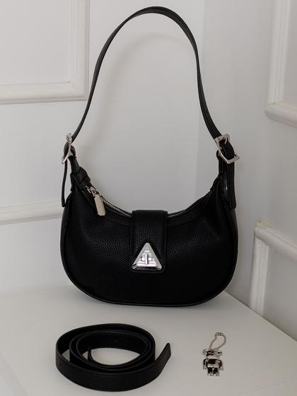 Imagem de Bolsa Feminina Transversal Estilo Hobo Elegante Casual-chic