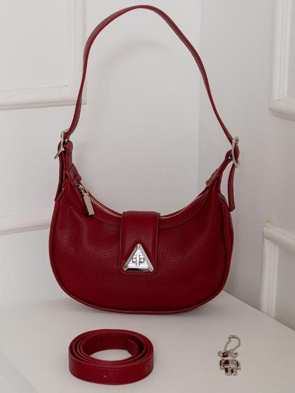 Imagem de Bolsa Feminina Transversal Estilo Hobo Elegante Casual-chic