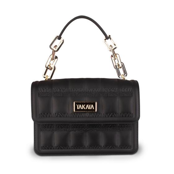 Imagem de Bolsa Feminina Transversal Pequena Lateral com  Alca de Mao Corrente