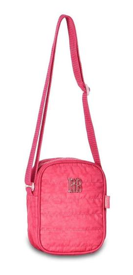 Imagem de Bolsa Feminina Transversal Shoulder Bag Rosa Rebecca Bonbon