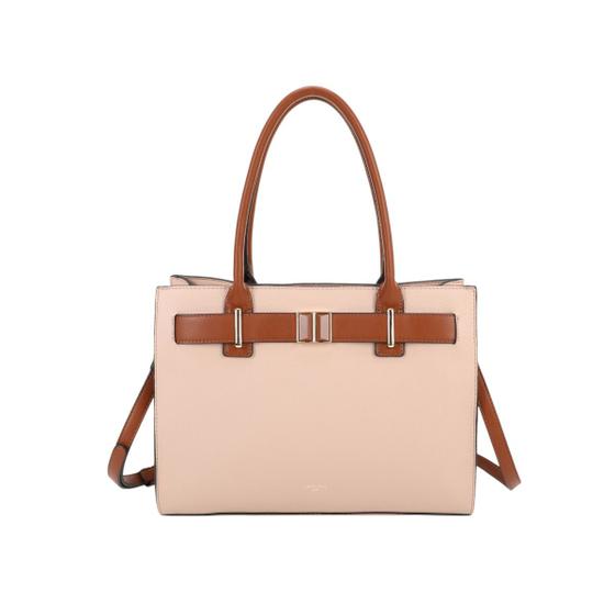 Imagem de Bolsa Feminina Veryrio com Alça Transversal e Lenço