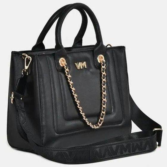 Imagem de Bolsa Feminina Via Marte B2-517com Alça Preto