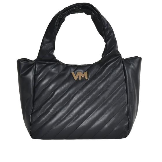 Imagem de Bolsa Feminina Via Marte Shopping Bag Grande Preto