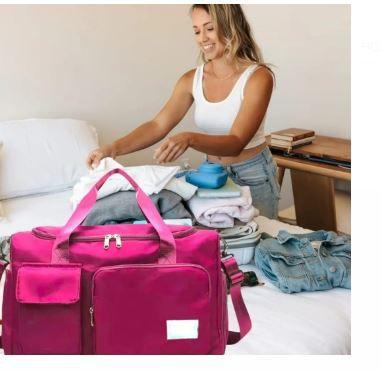 Imagem de Bolsa Feminina Viagem Academia Passeio Esporte