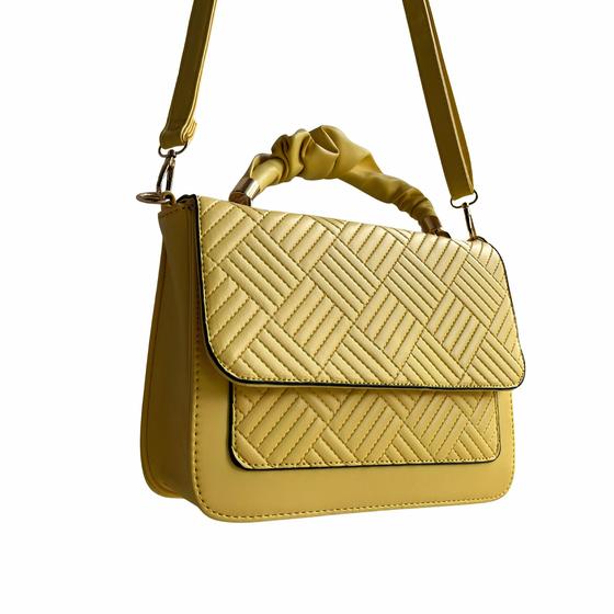 Imagem de Bolsa Feminina Vincci Bermudas com Alça Transversal - Bior
