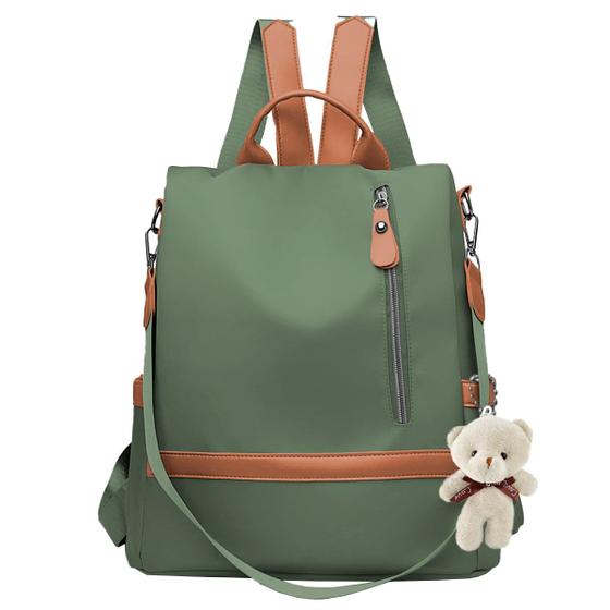 Bolsa Feminina Vira Mochila Reforçada Compacta Qualidade Original ...
