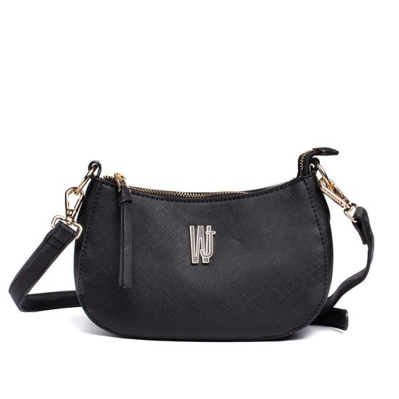 Imagem de Bolsa Feminina WJ Transversal Pequena Preto