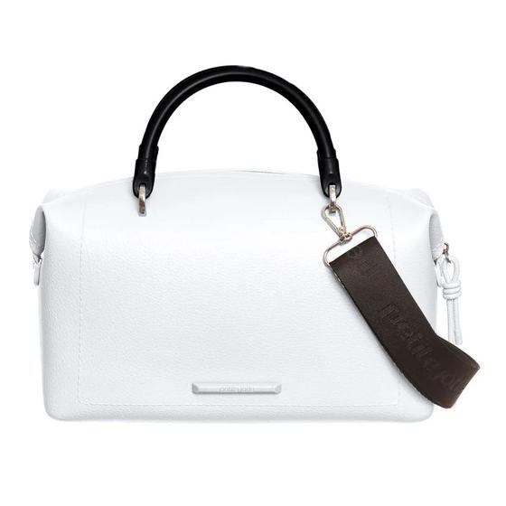 Imagem de Bolsa Feminino Petite Jolie Lucy Branco/preto Pj10938 