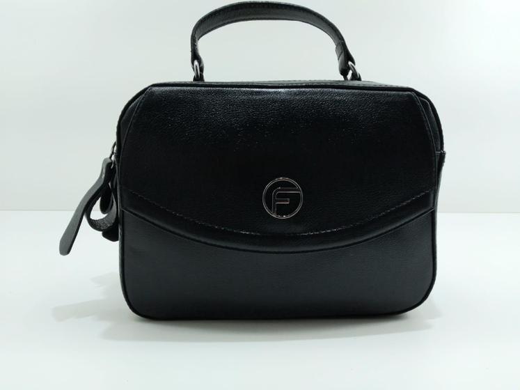 Imagem de Bolsa Fenzzo Em Couro Luxo Feminino Adulto Ref 2071