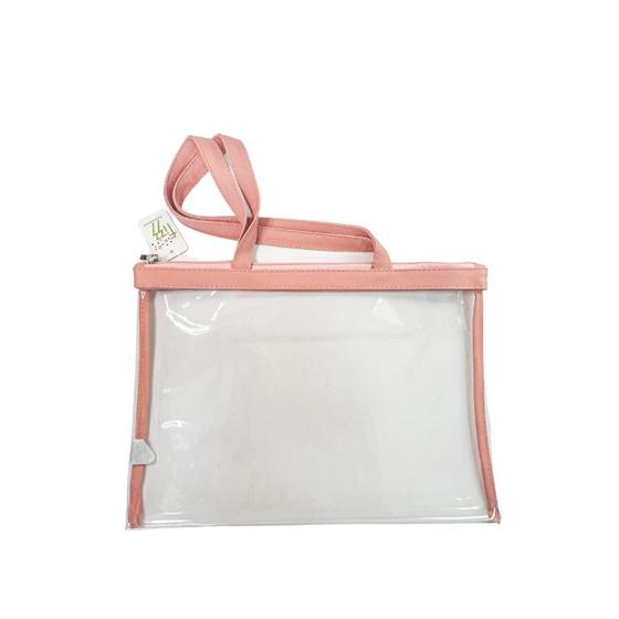 Imagem de Bolsa Fizz Cristal A4
