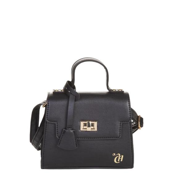 Imagem de Bolsa Flat Capricho Fashion Bags - Preto