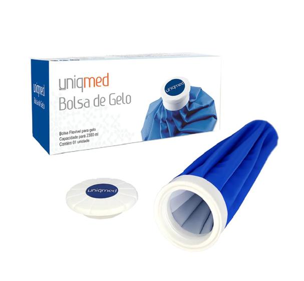 Imagem de Bolsa flexivel para gelo multi uso com tampa uniqmed 2300ml