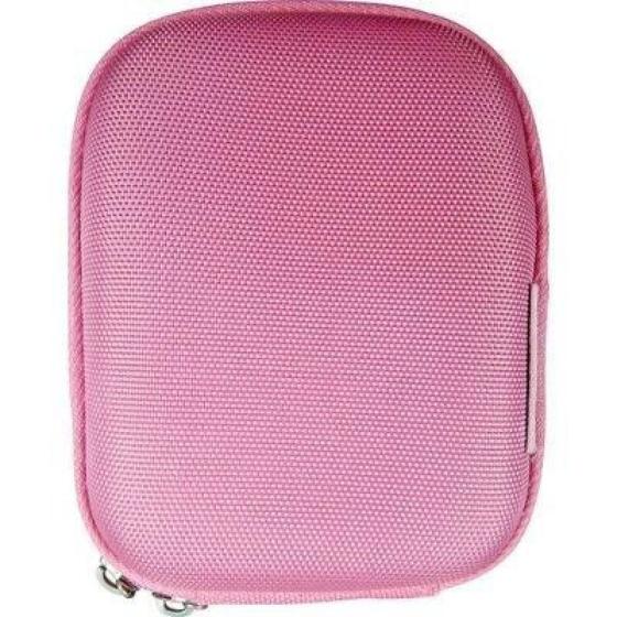 Imagem de Bolsa Fortrek P/ Camera Dig. Rigida Fortrek Rosa Pb301 Cod 35071