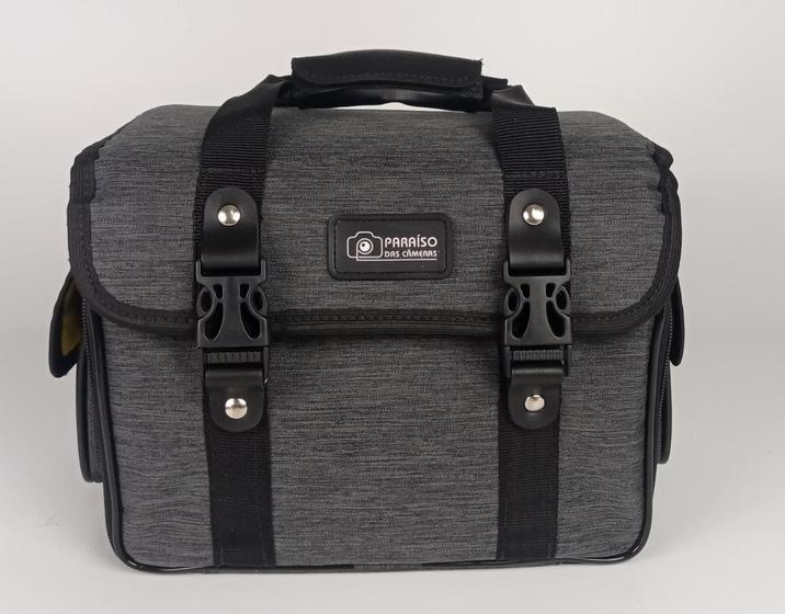 Bolsa Fotográfica Olímpus III Para Câmeras Dslr e Acessórios Menor preço em Bolsa Fotográfica Olímpus III Para Câmeras Dslr e Acessórios