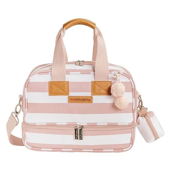 Imagem de Bolsa Frasqueira Térmica Vicky Brooklyn Rosa Masterbag