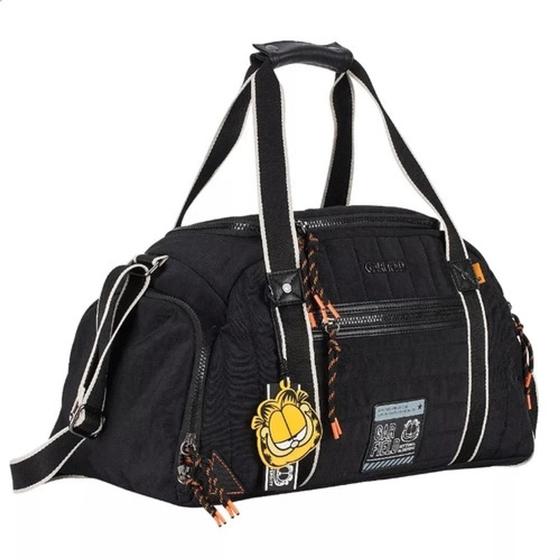 Imagem de Bolsa Garfield Academia Esportiva Meia Viagem Grande