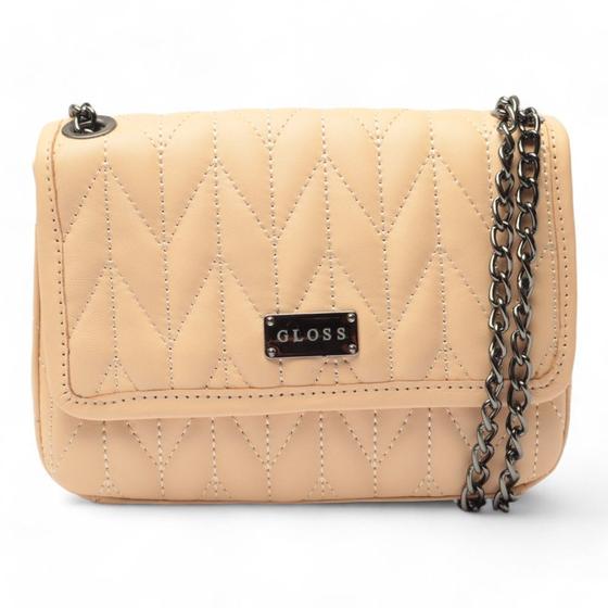 Imagem de Bolsa Gloss Transversal com Corrente