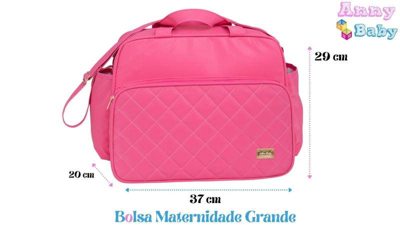 Imagem de Bolsa Grande Maternidade Luxo