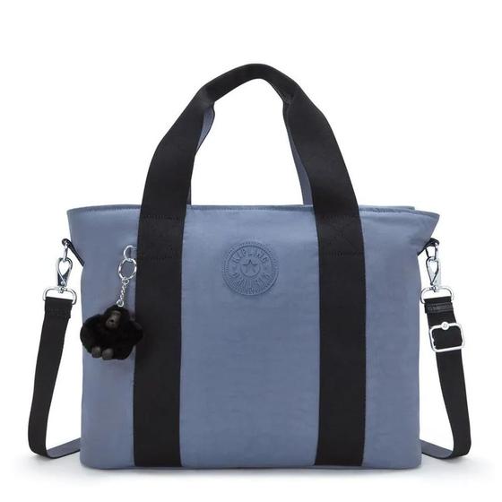 Imagem de Bolsa Grande Minta Kipling Blue Lover