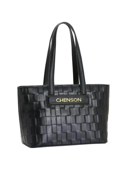 Imagem de Bolsa Grande Monograma Art Chenson 3483982 Preto