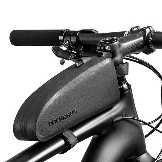 Bolsa Grande para Guidão AS-019 Rockbros para Ciclismo Menor preço em Bolsa Grande para Guidão AS-019 Rockbros para Ciclismo