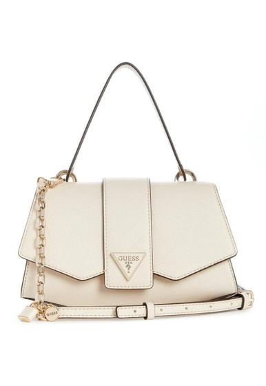 Imagem de Bolsa Guess Ilia Top Handle Flap - Vg856920 Branco