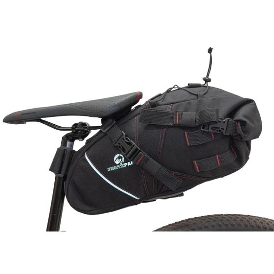 Imagem de Bolsa Guidão Bicicleta Speed Bike Estrada Cicloturismo Alforge Gravel