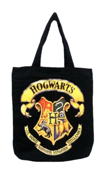 Imagem de Bolsa Hogwarts Harry Potter Ecobag Sacola Geek