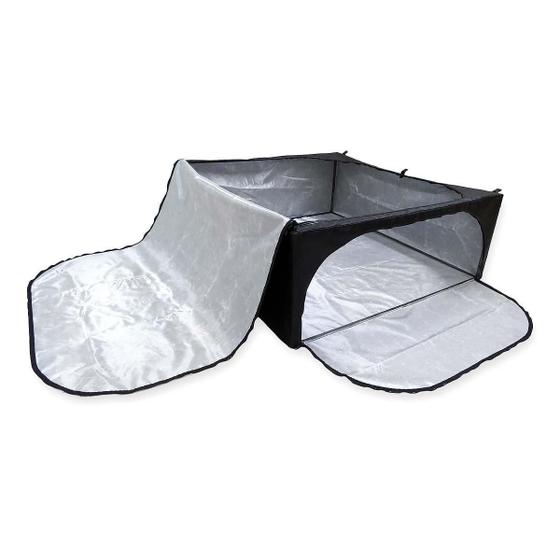 Imagem de Bolsa Horizontal Caçamba Horizontal G Hilux Simples 2021