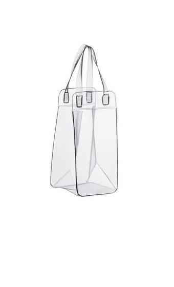 Imagem de Bolsa Ice Bag Boccati Transparente para 1 Garrafa