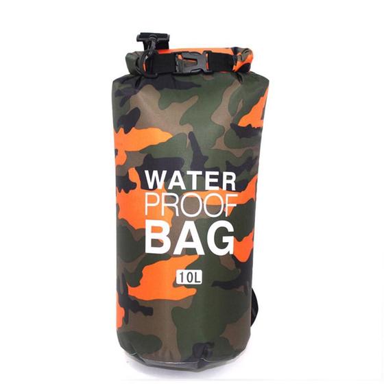 Imagem de Bolsa Impermeável Saco Bag Estanque 10 Litros Camping Bag