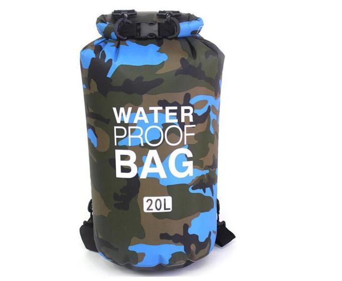 Imagem de Bolsa Impermeável Saco Bag Estanque 20 Litros Camping Bag