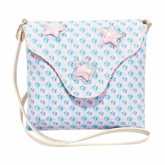 Imagem de Bolsa Infantil Menina Estrelinhas Magicc Bolsas MI-077