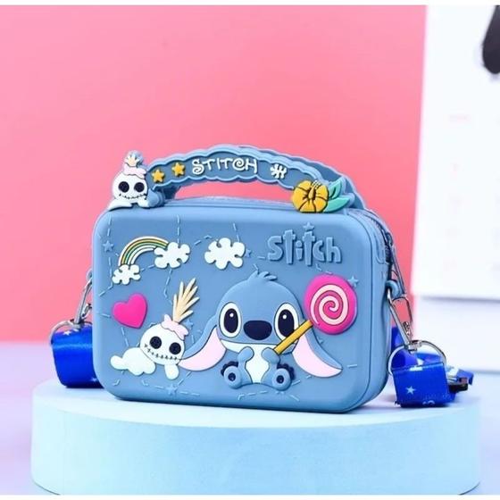 Imagem de Bolsa infantil Stitch-transversal pvc