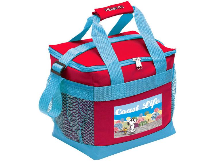 Imagem de Bolsa Infantil Térmica Peanuts Snoopy Bel Fix