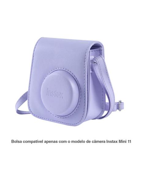 Imagem de Bolsa Instax Mini 11 - Lilás