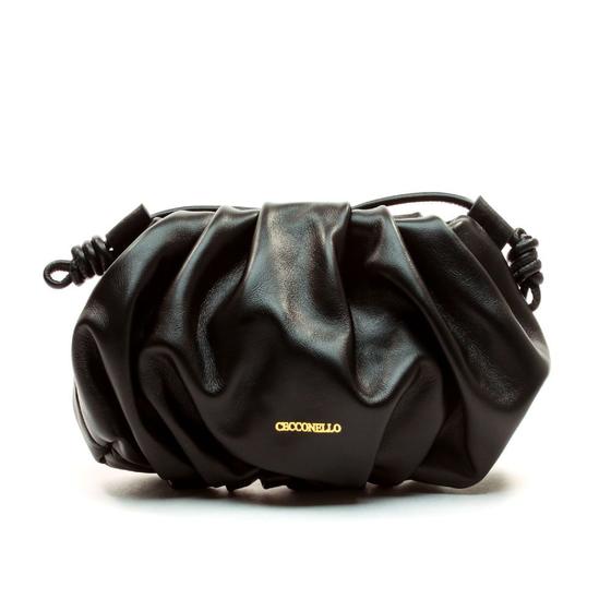 Imagem de Bolsa Jess Couro Preto Cecconello Css2512-1