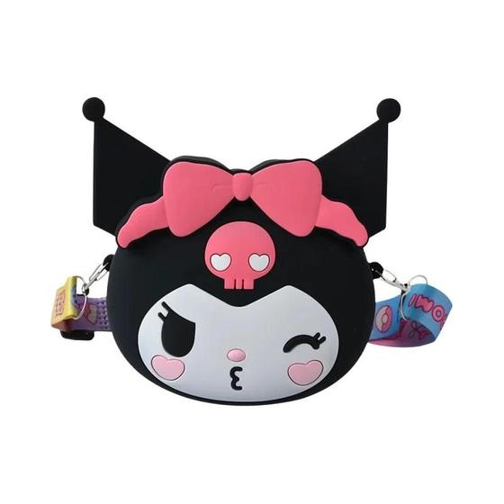 Imagem de Bolsa Kawaii Hello Kitty de Silicone Sanrio - Saco Infantil para Crianças