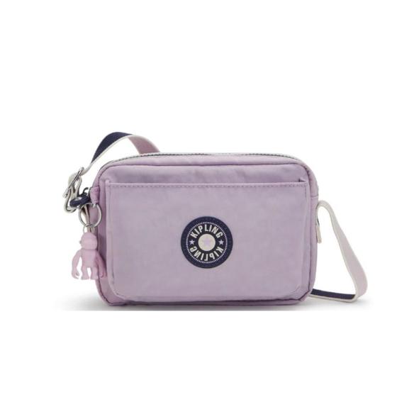 Imagem de Bolsa Kipling Transversal Abanu Gentle Lilac Bl 2L