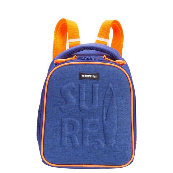Bolsa Lancheira Térmica Menino Grande Escolar Especial Sestini X Masculino Reforçada Fácil Limpeza Menor preço em Bolsa Lancheira Térmica Menino Grande Escolar Especial Sestini X Masculino Reforçada Fácil Limpeza