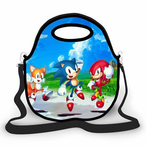 Imagem de Bolsa Lancheira Térmica Sonic Mod.04