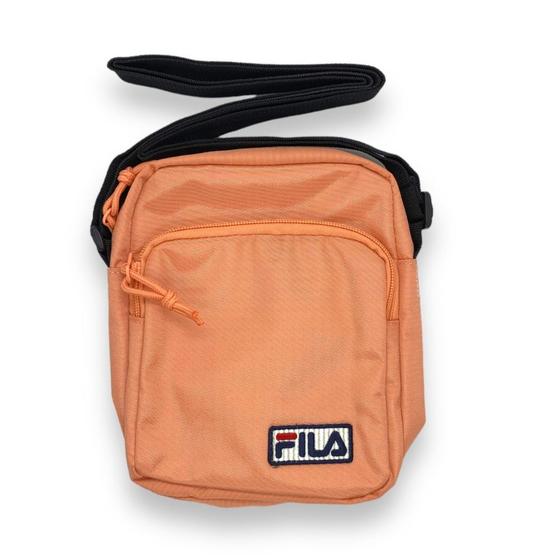 Imagem de Bolsa Lateral Fila Classic Dna Unissex Laranja