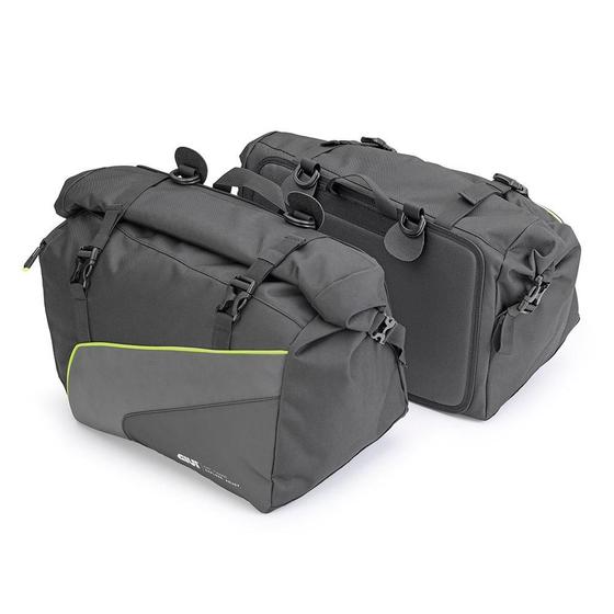 Imagem de Bolsa lateral impermeavel (par) givi ea133 25 lts