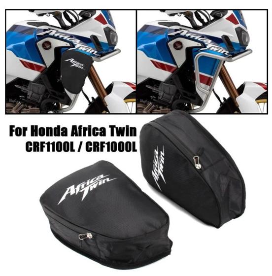 Imagem de Bolsa Lateral Para Protetor de Carenagem Honda Africa Twin 1000/1100